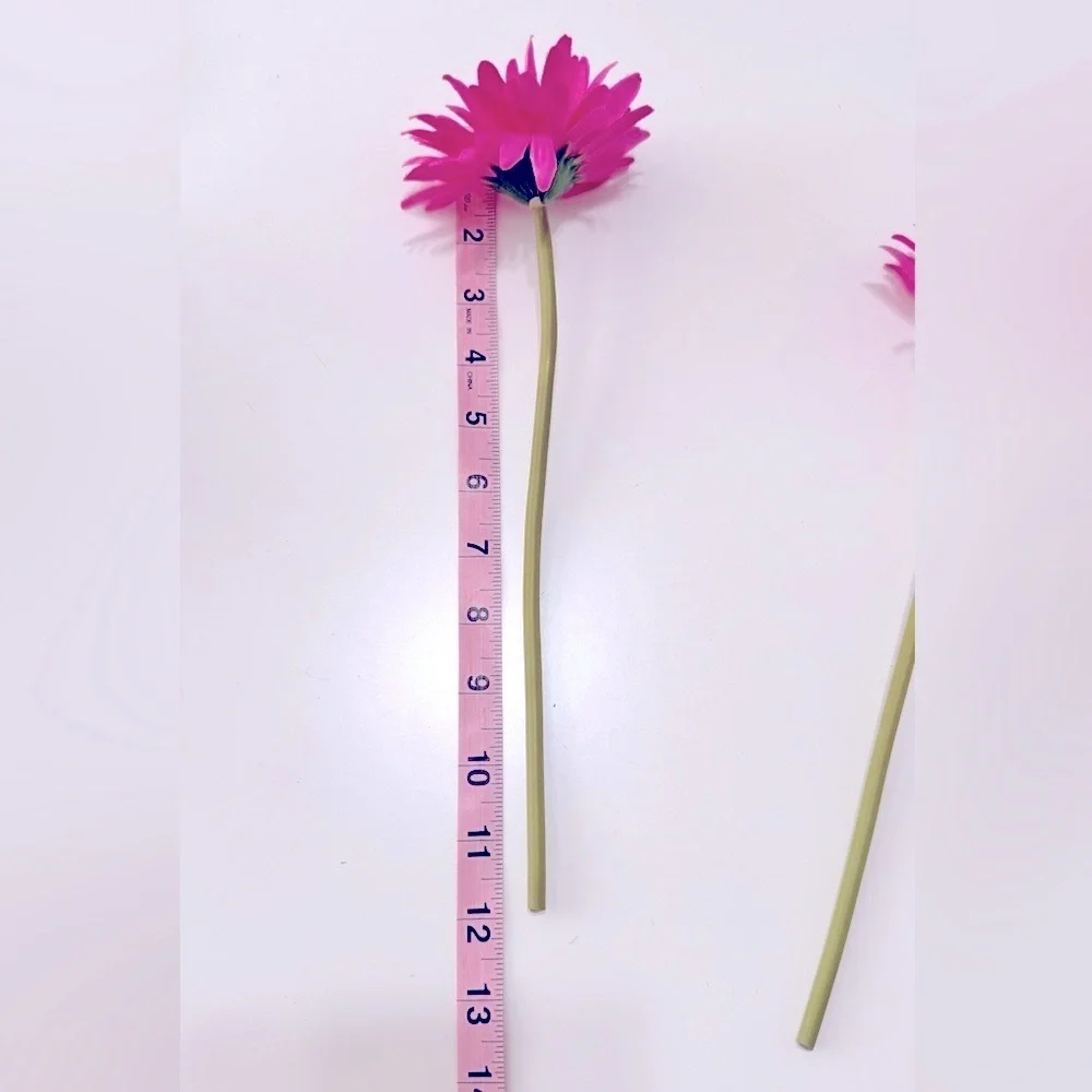 LIFELIKE Lavender Purple Gerber Daisy Flowers Floral Home Decor Arrangement